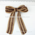 Factory Customized decorative Ribbon bow for packaging artificial flower ball